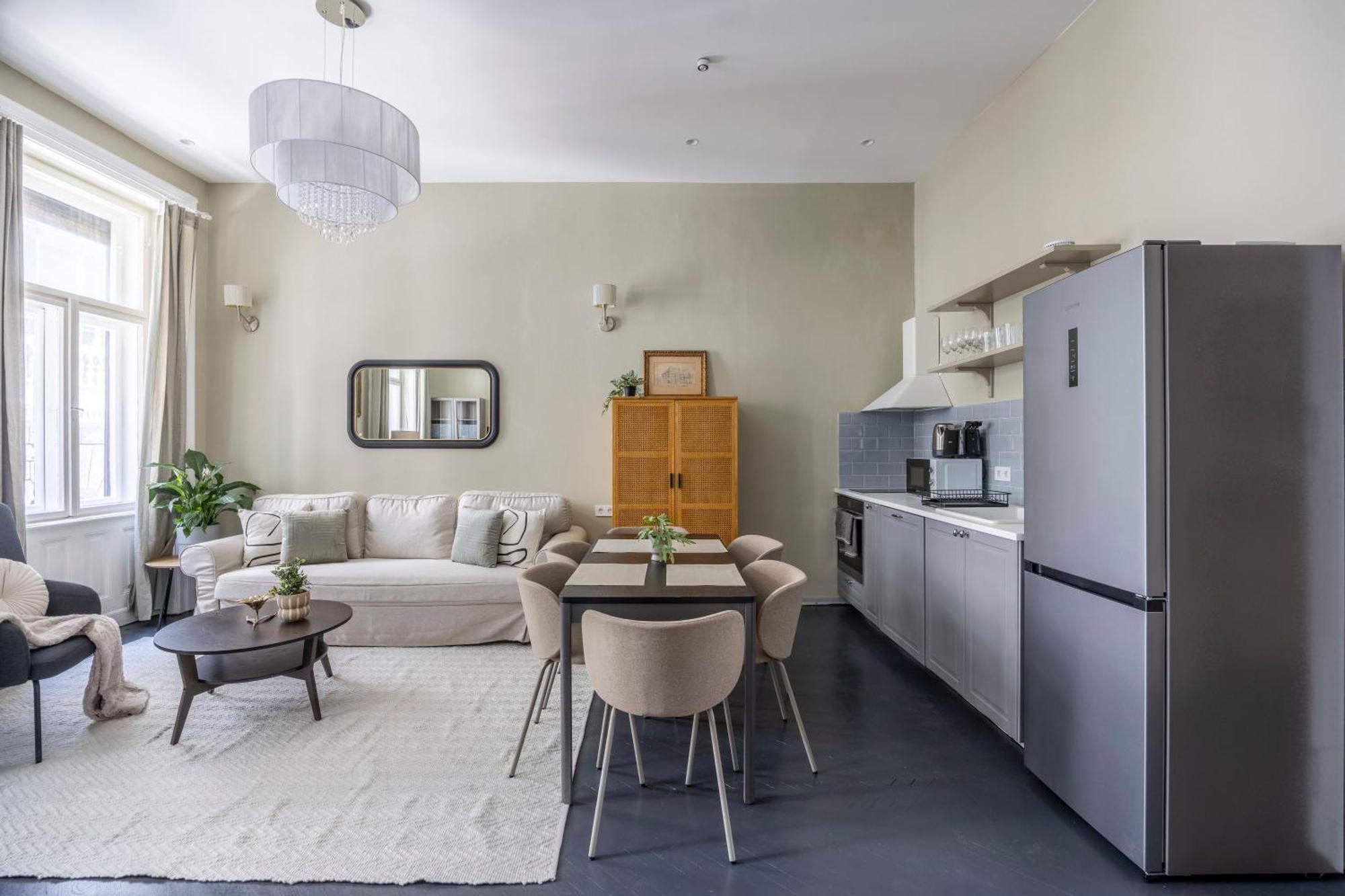 Charming Art Deco Style Apartment In The Heart Of Βουδαπέστη Εξωτερικό φωτογραφία